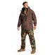 Куртка-анорак Helikon-tex Pilgrim Anorak - Earth Brown/Black KU-PGM-DC-0A01A-B02 фото 2