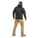 Кофта худі Helikon Rogue Hoodie - Black/MultiCam Black  Fullzip- BM2 фото 5