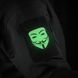 M-Tac нашивка Anonymous Black/GID 51313299 фото 8
