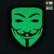 M-Tac нашивка Anonymous Black/GID 51313299 фото 2