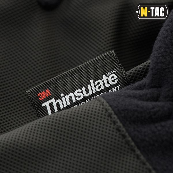 M-Tac перчатки Fleece Thinsulate Black 90309002 фото