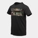 Футболка с принтом T-Shirt Helikon 16/203 Combo - Black/US Woodland TS-COM-CO-B03 фото 5