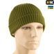 Шапка в'язана M-Tac 100% акрил Olive 40544001-M фото 3