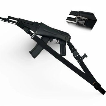 Ремінь збройовий одно/двоточковий Ragnarok "ODIN" "carbine " Чорний ODIN-carbine1 фото