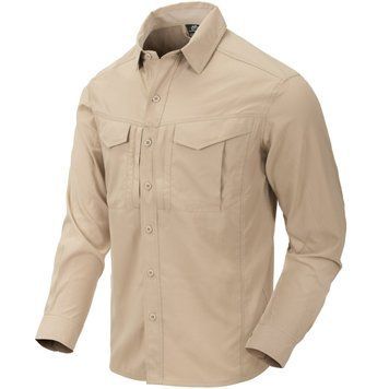 Сорочка Helikon-tex Defender Mk2 Tropical Shirt Silver Mink 4362624 фото