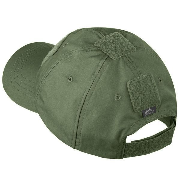 Бейсболка Helikon-Tex&reg; BBC Cap - PolyCotton Ripstop - Olive Green  CZ-BBC-PR-02  фото