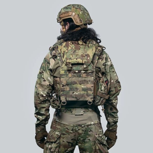 Баллистическая защита шеи StrykeR Gen2, 2 класс защиты мультикам SK9395 фото