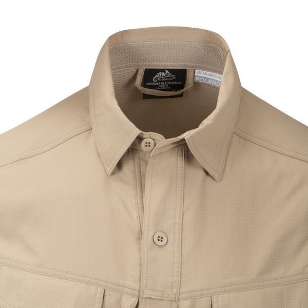 Сорочка Helikon-tex Defender Mk2 Tropical Shirt Silver Mink 4362624 фото
