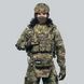 Баллистическая защита шеи StrykeR Gen2, 2 класс защиты мультикам SK9395 фото 5