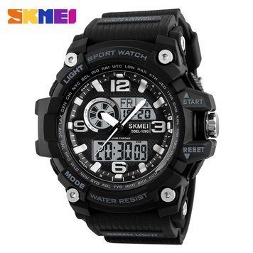Чоловічий годинник Skmei 1283 All Black. 175903 фото