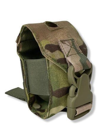 Подсумок под гранату Ф-1, РГД-5 CORDURA 1000D 11,5х7,5х5 см Мультикам SK3451 фото