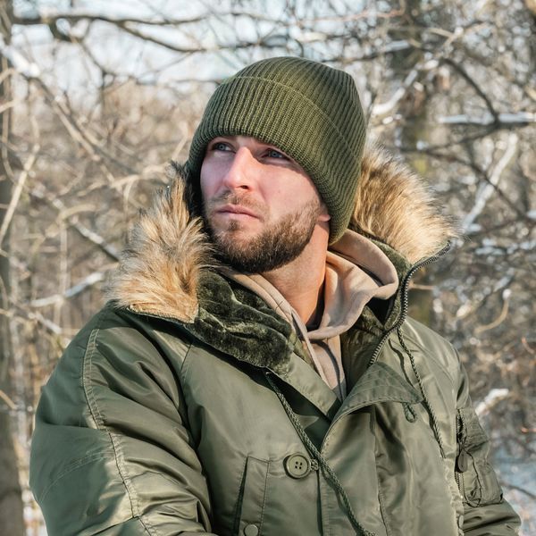 Шапка Mil-Tec Thinsulate Watch Cap - Olive  12131001 фото