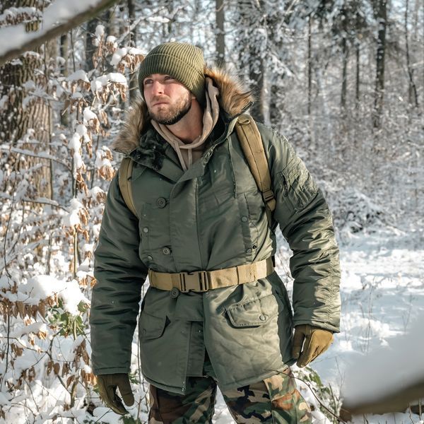 Шапка Mil-Tec Thinsulate Watch Cap - Olive  12131001 фото