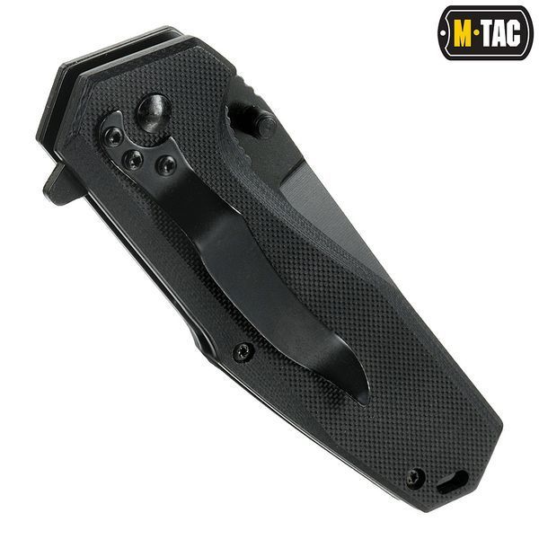 Ніж складний M-Tac Type 5 Black (чорний) 60026002 фото