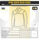 Кофта флисовая M-Tac Delta Fleece Dark Grey 70003012-XS фото 9