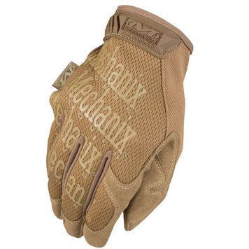Тактичні рукавички Mechanix Wear Original Coyote Tactical Gloves MG-72-008 фото