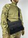 Сумка через плечо StrykeR Molle Bag Black STR32 фото 1