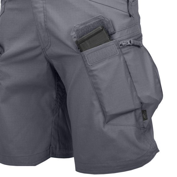 Шорти Helikon UTS 8,5" PolyCotton Rip-Stop - Shadow Grey  SP-UTS-PR-35-03 фото