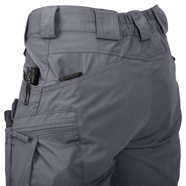 Шорти Helikon UTS 8,5" PolyCotton Rip-Stop - Shadow Grey  SP-UTS-PR-35-03 фото