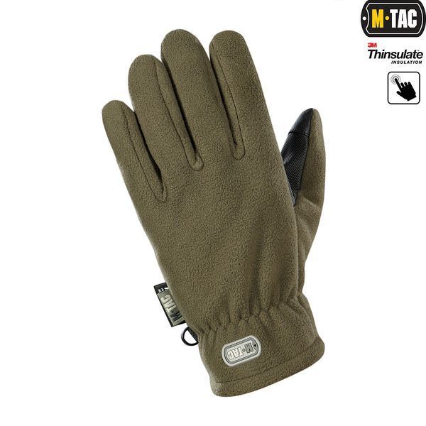 M-Tac перчатки Fleece Thinsulate Olive 90309002 фото