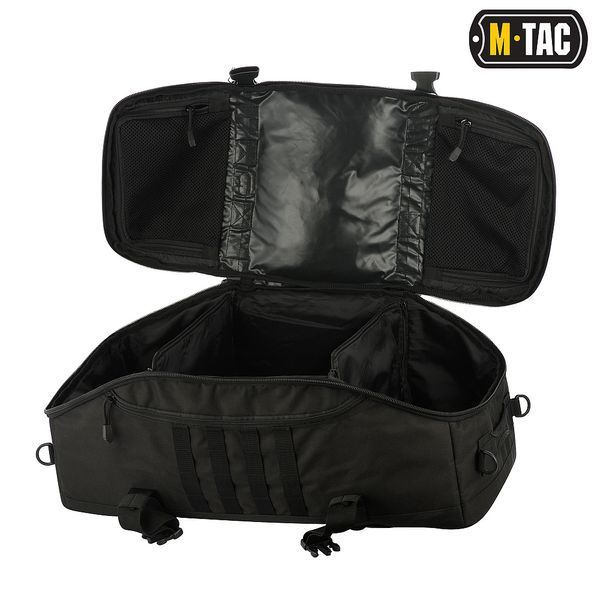 Сумка-рюкзак транспортна M-Tac Hammer Black GB0126-BK фото
