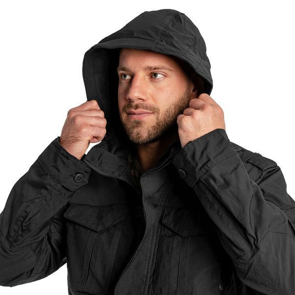 Куртка Helikon M65 Covert Black KU-C65-DC-01-B02 фото