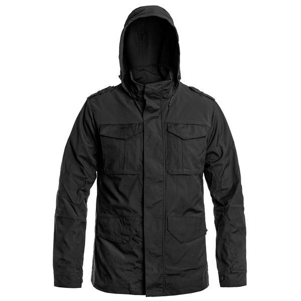 Куртка Helikon M65 Covert Black KU-C65-DC-01-B02 фото