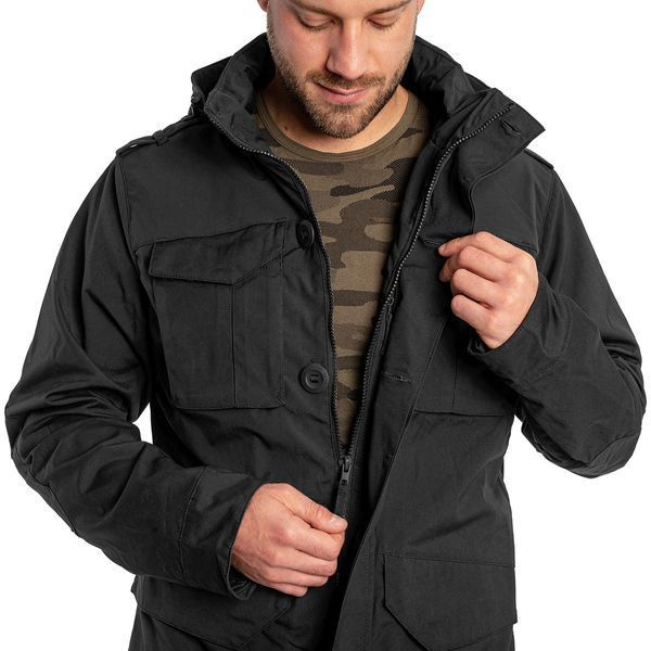 Куртка Helikon M65 Covert Black KU-C65-DC-01-B02 фото
