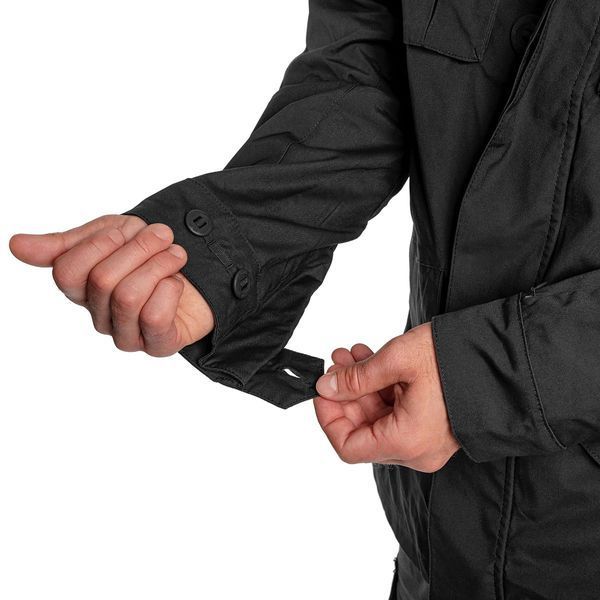 Куртка Helikon M65 Covert Black KU-C65-DC-01-B02 фото
