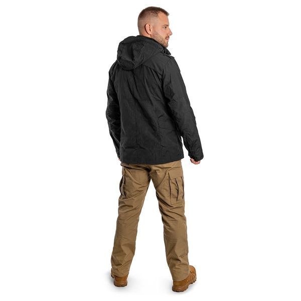 Куртка Helikon M65 Covert Black KU-C65-DC-01-B02 фото