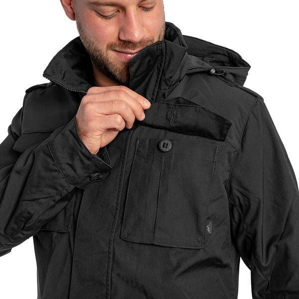 Куртка Helikon M65 Covert Black KU-C65-DC-01-B02 фото