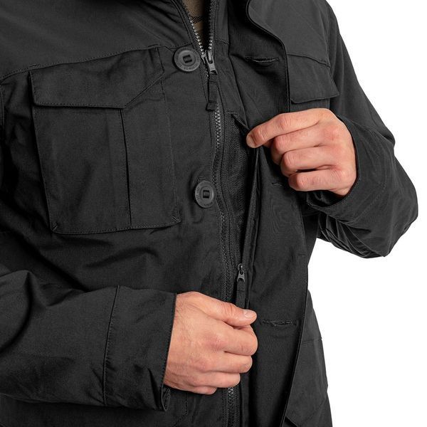 Куртка Helikon M65 Covert Black KU-C65-DC-01-B02 фото