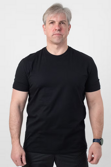 Футболка тактична Punisher Black Pun1B фото