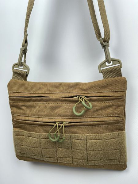 Сумка через плечо StrykeR Molle Bag Coyote STR32 фото