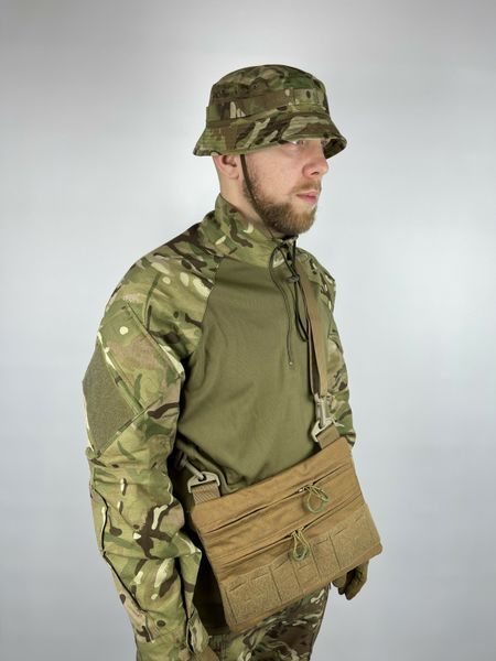 Сумка через плечо StrykeR Molle Bag Coyote STR32 фото