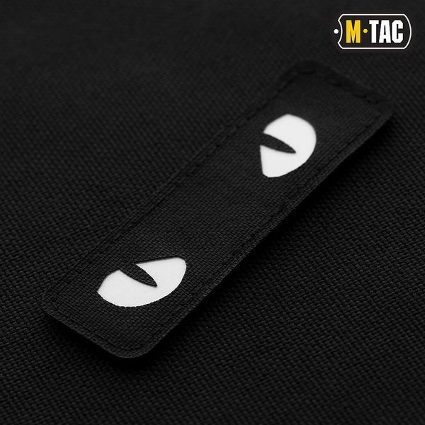 M-Tac нашивка Cat Eyes Laser Cut Black/GID 51009299 фото