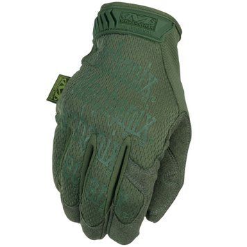 Тактичні рукавички Mechanix Wear Original Olive Drab Tactical Gloves MG-60-008 фото