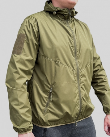 Вітрівка 505 square легка Olive Green 799757 фото