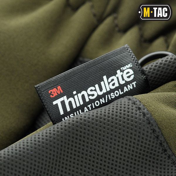 M-Tac перчатки Soft Shell Thinsulate Olive 90308001 фото