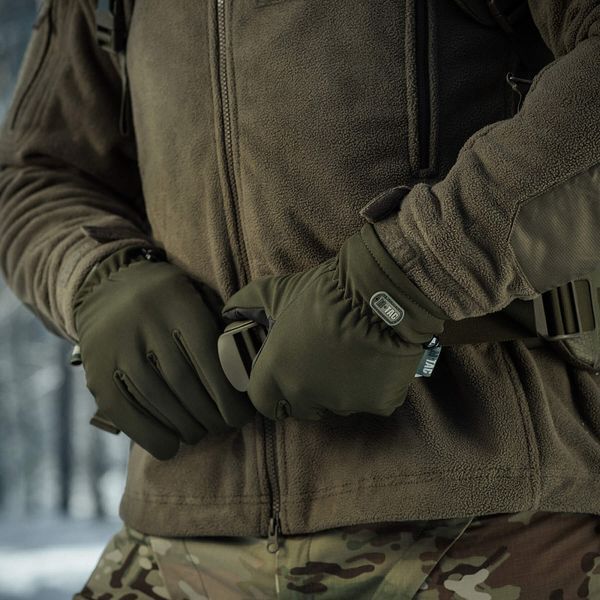 M-Tac перчатки Soft Shell Thinsulate Olive 90308001 фото