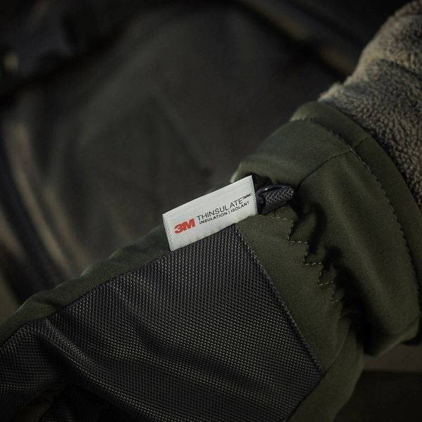 M-Tac перчатки Soft Shell Thinsulate Olive 90308001 фото