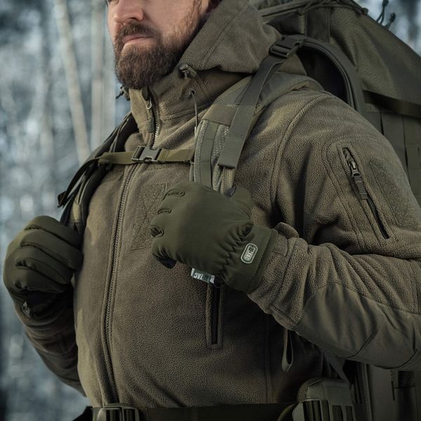 M-Tac перчатки Soft Shell Thinsulate Olive 90308001 фото