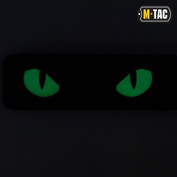 M-Tac нашивка Cat Eyes Laser Cut Coyote/GID 51009599 фото
