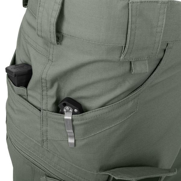 Шорты Helikon UTS 8,5" PolyCotton Rip-Stop - Olive Drab  SP-UTS-PR-32-03 фото