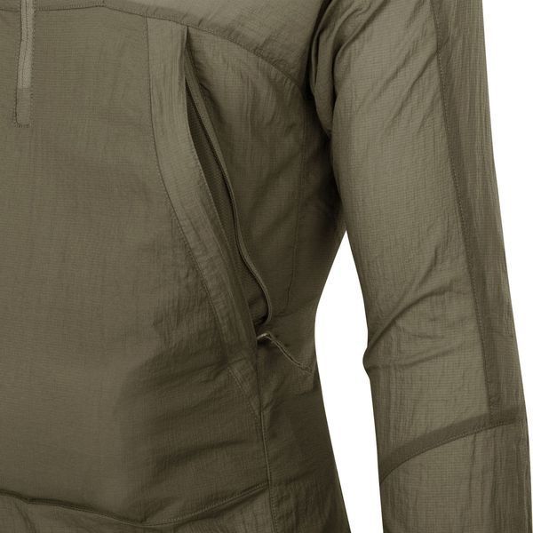 Куртка-анорак легка Helikon Windrunner Windshirt WindPack - Taiga Green KU-WDR-NL-09-B02 фото