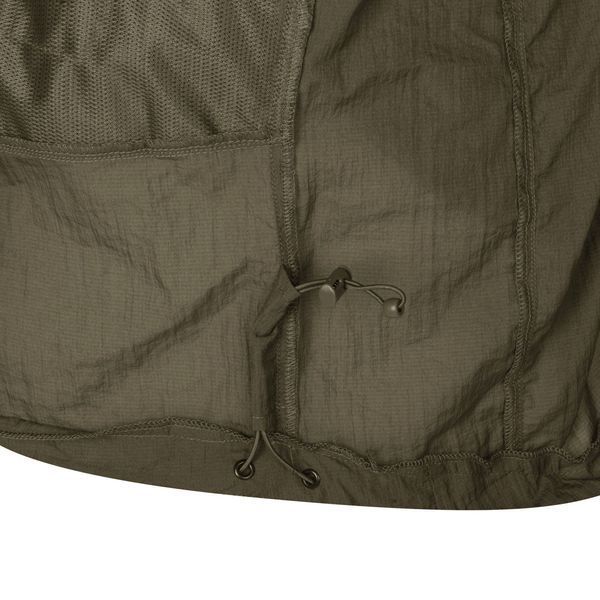 Куртка-анорак легка Helikon Windrunner Windshirt WindPack - Taiga Green KU-WDR-NL-09-B02 фото