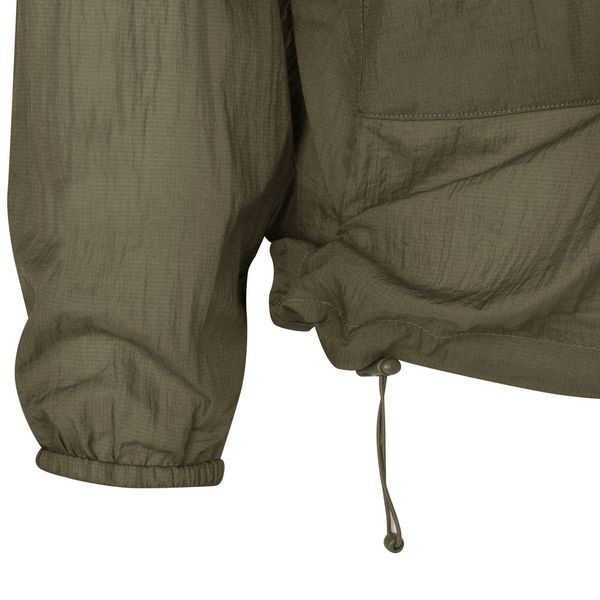 Куртка-анорак легка Helikon Windrunner Windshirt WindPack - Taiga Green KU-WDR-NL-09-B02 фото