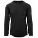Термоактивная футболка Helikon-tex US LVL 1 Long Sleeve - Black BL-UN1-PO-01-B02 фото 2