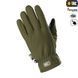 M-Tac перчатки Soft Shell Thinsulate Olive 90308001 фото 3