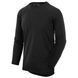 Термоактивная футболка Helikon-tex US LVL 1 Long Sleeve - Black BL-UN1-PO-01-B02 фото 1